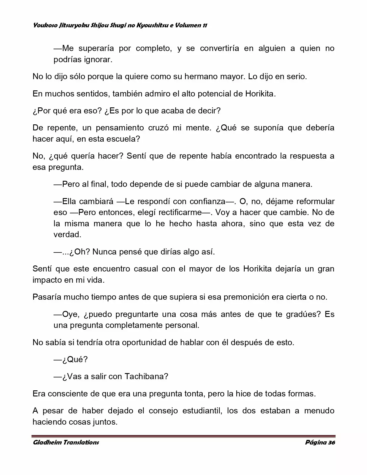 Página 36 del Manga