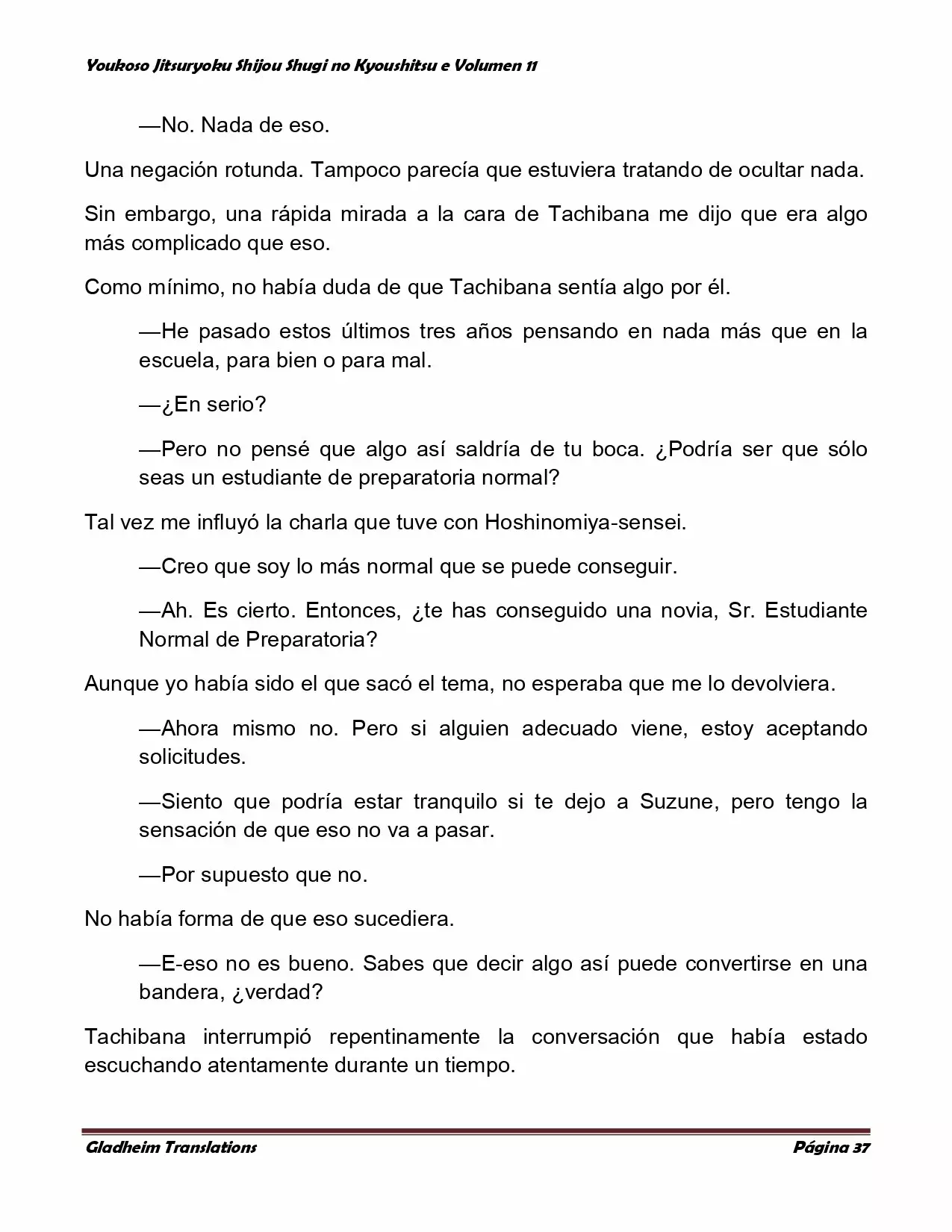 Página 37 del Manga