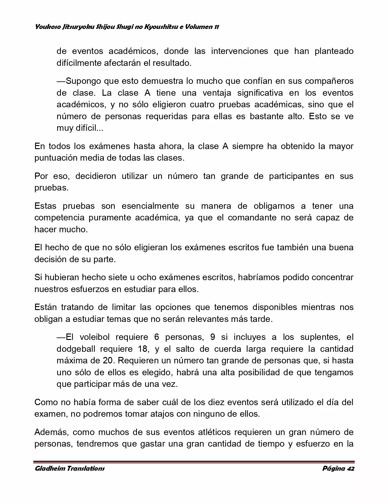 Página 42 del Manga