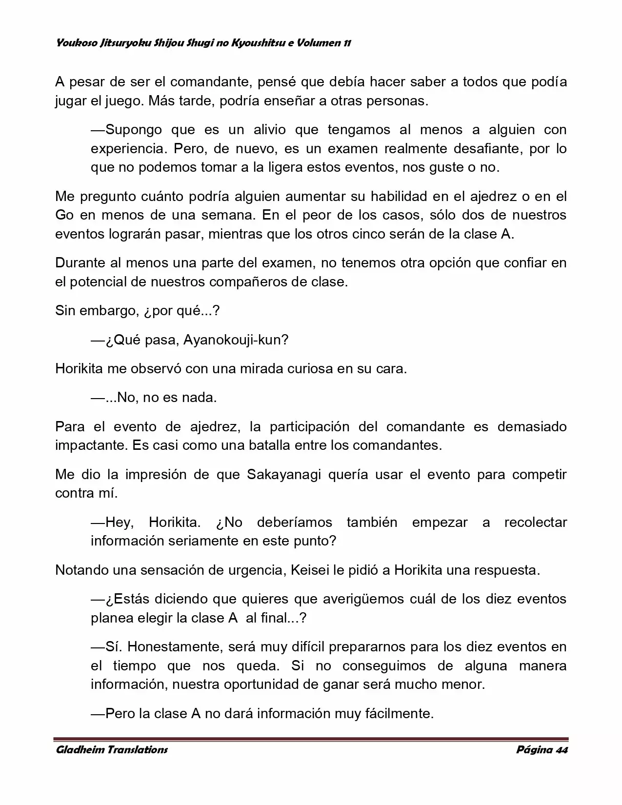 Página 44 del Manga