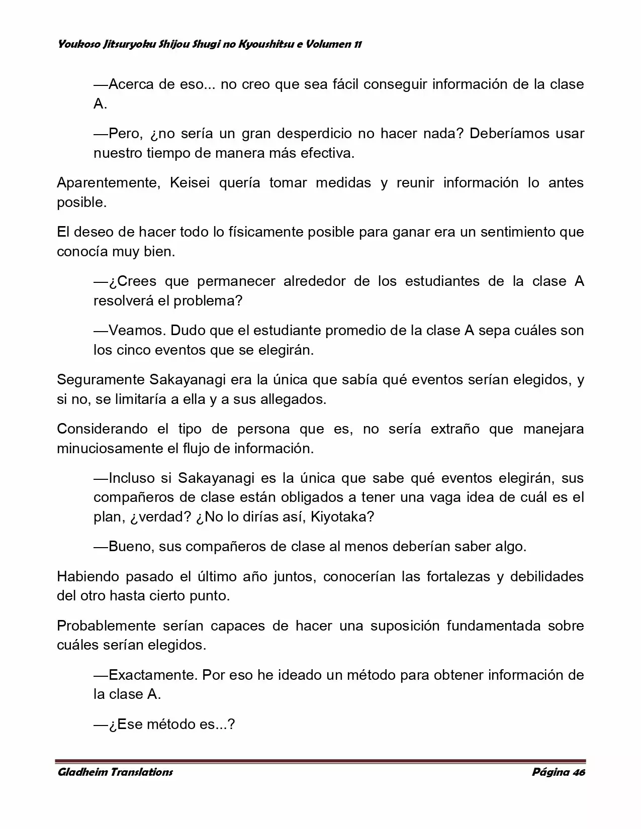Página 46 del Manga