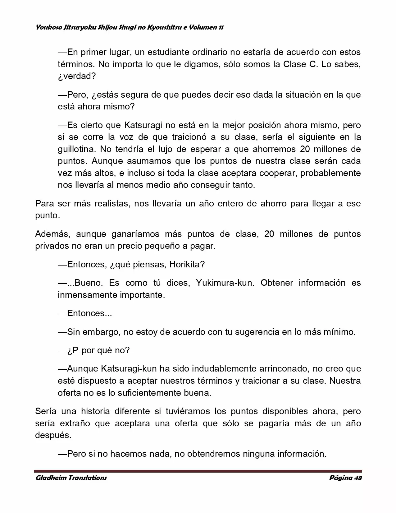 Página 48 del Manga