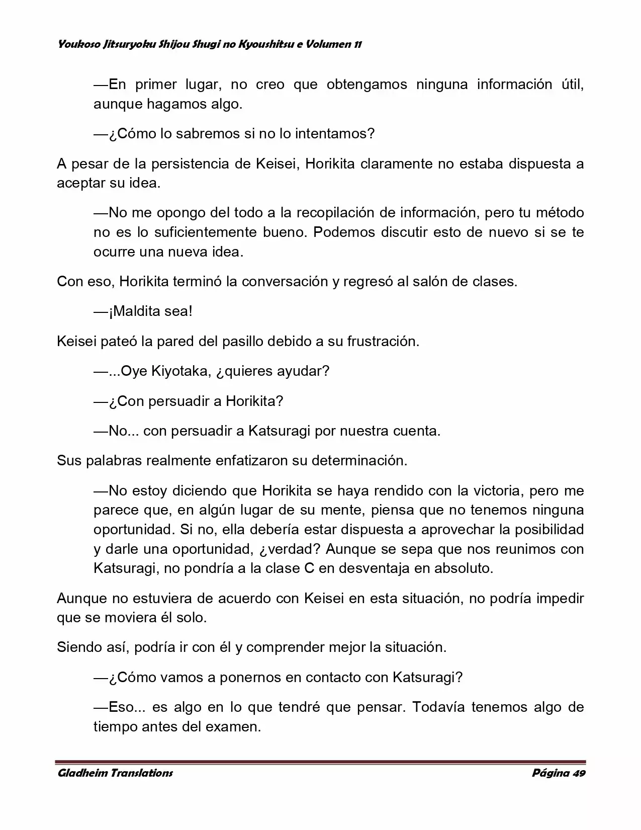 Página 49 del Manga