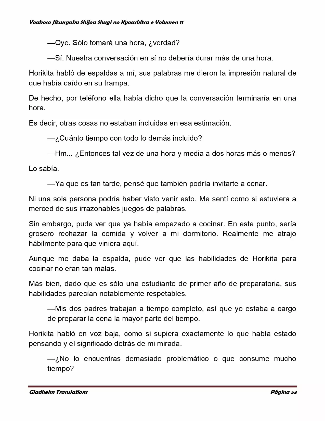Página 53 del Manga