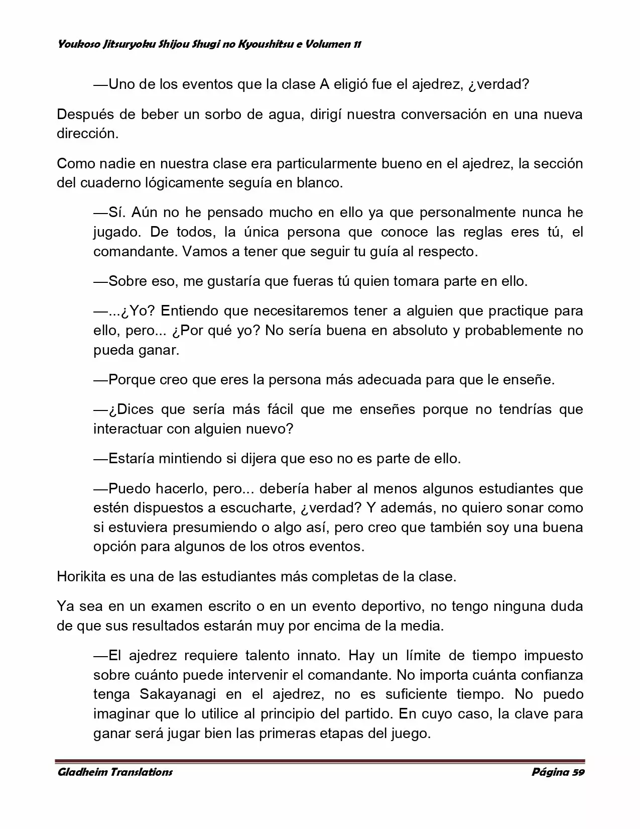 Página 59 del Manga