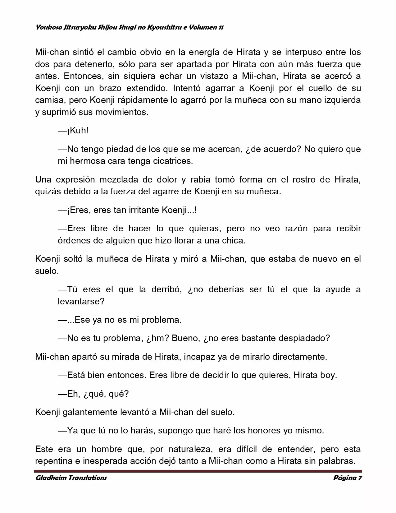 Página 7 del Manga