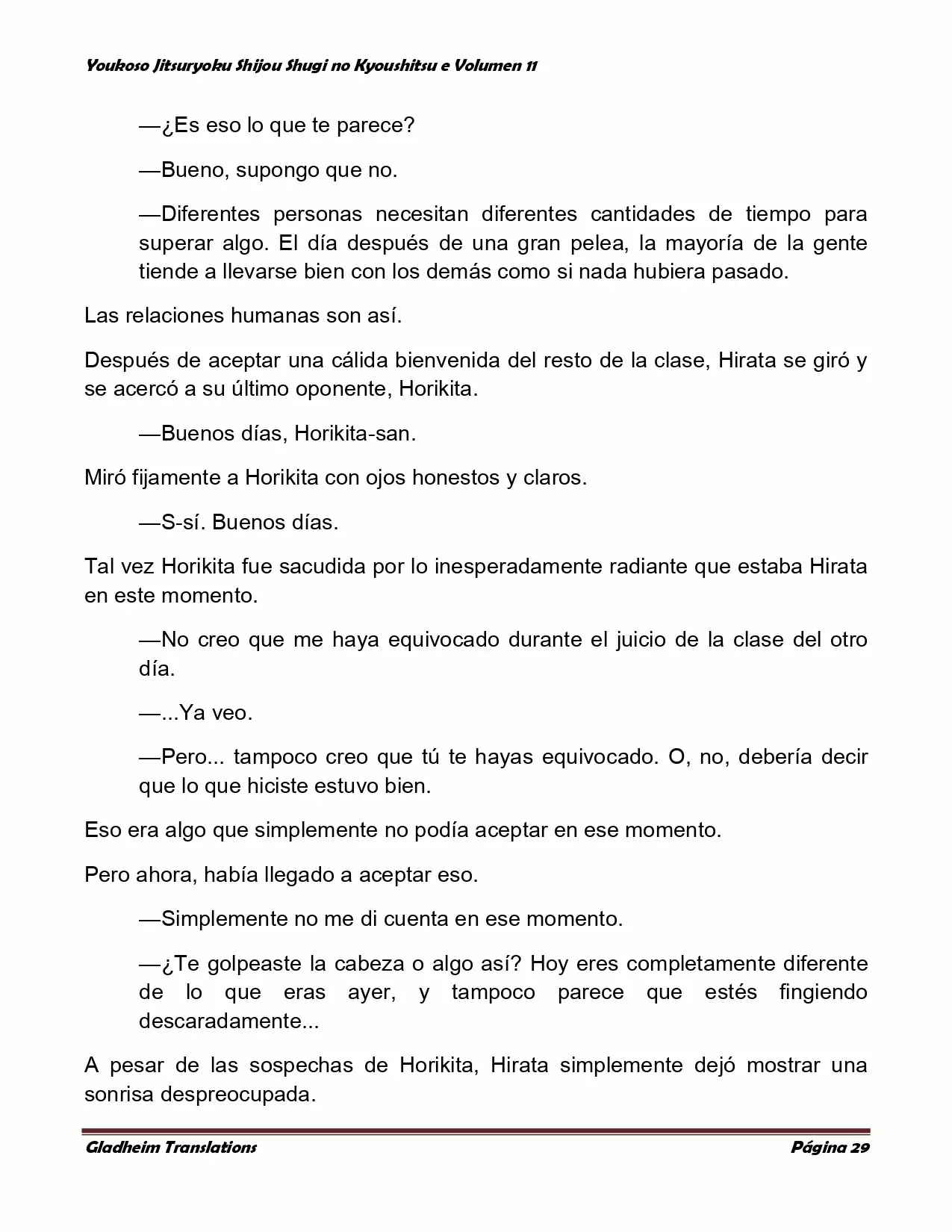 Página 29 del Manga