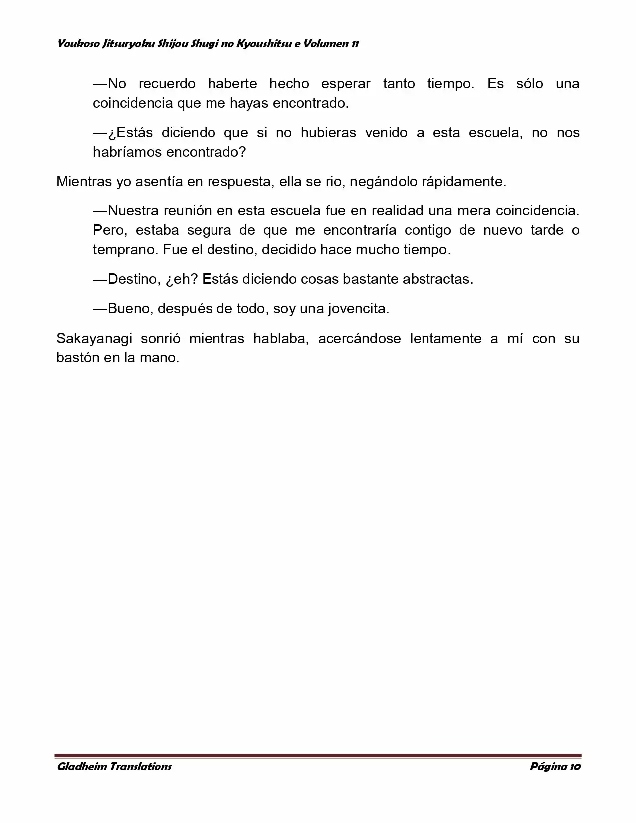 Página 10 del Manga