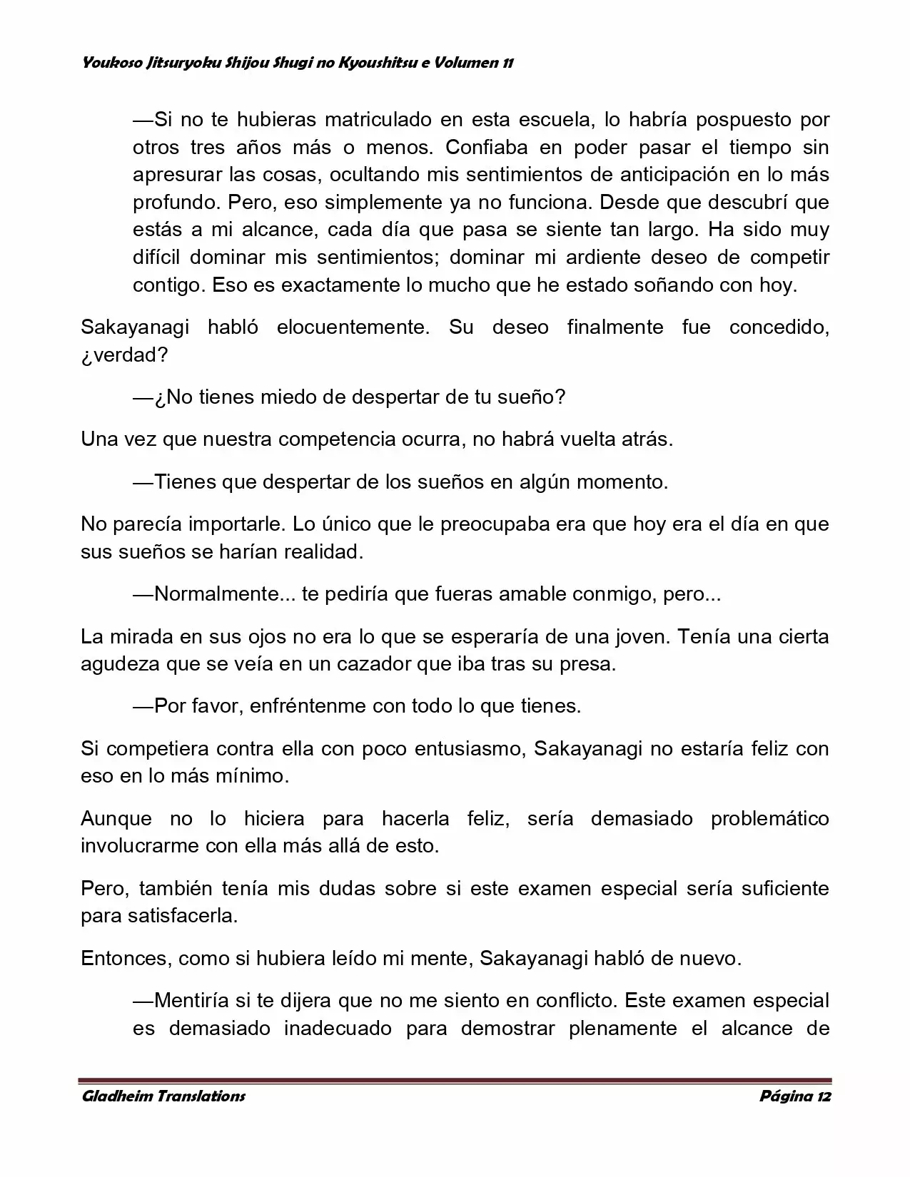 Página 12 del Manga