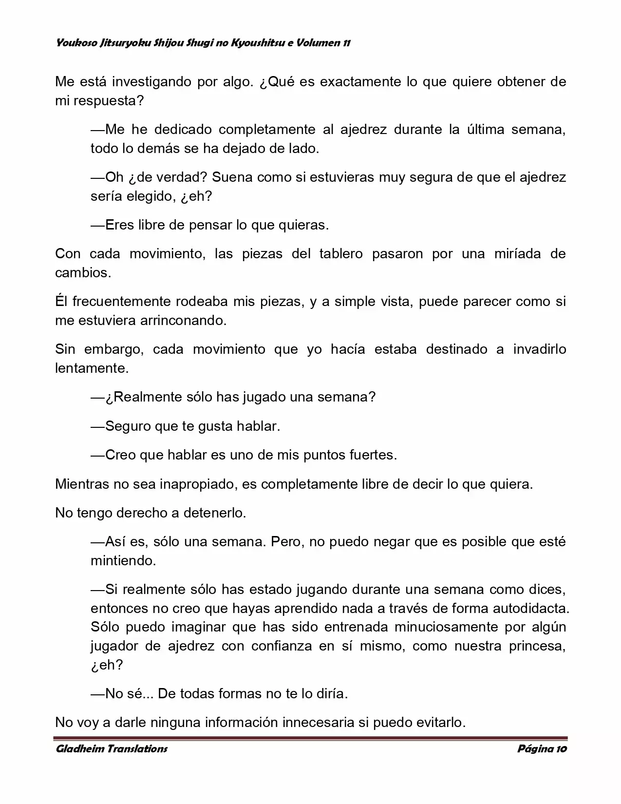 Página 10 del Manga