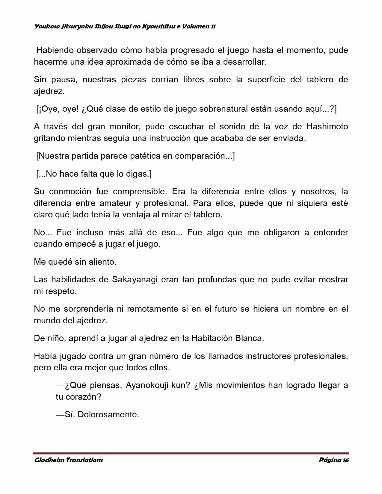 Página 16 del Manga