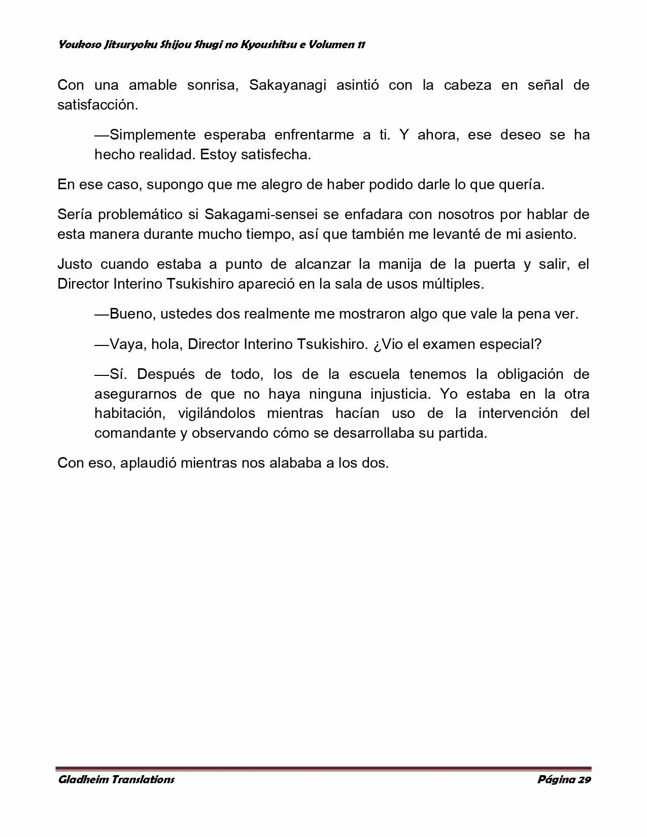 Página 29 del Manga