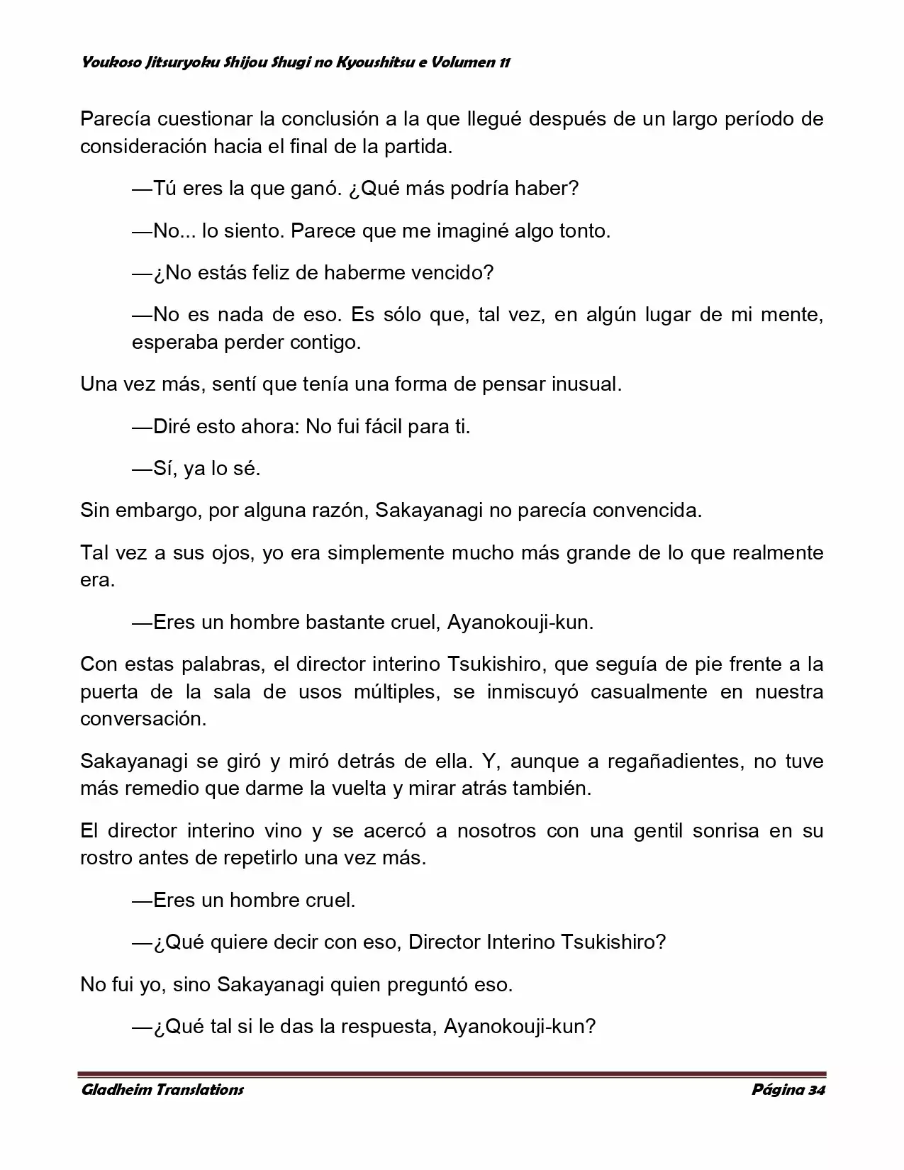 Página 34 del Manga