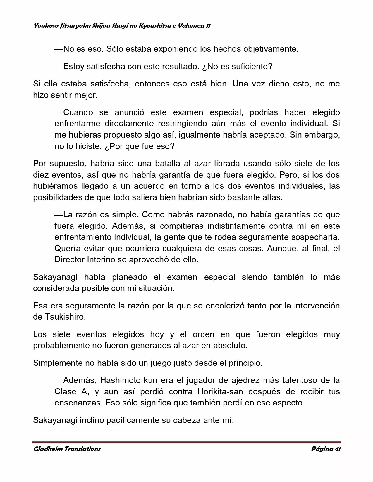 Página 41 del Manga