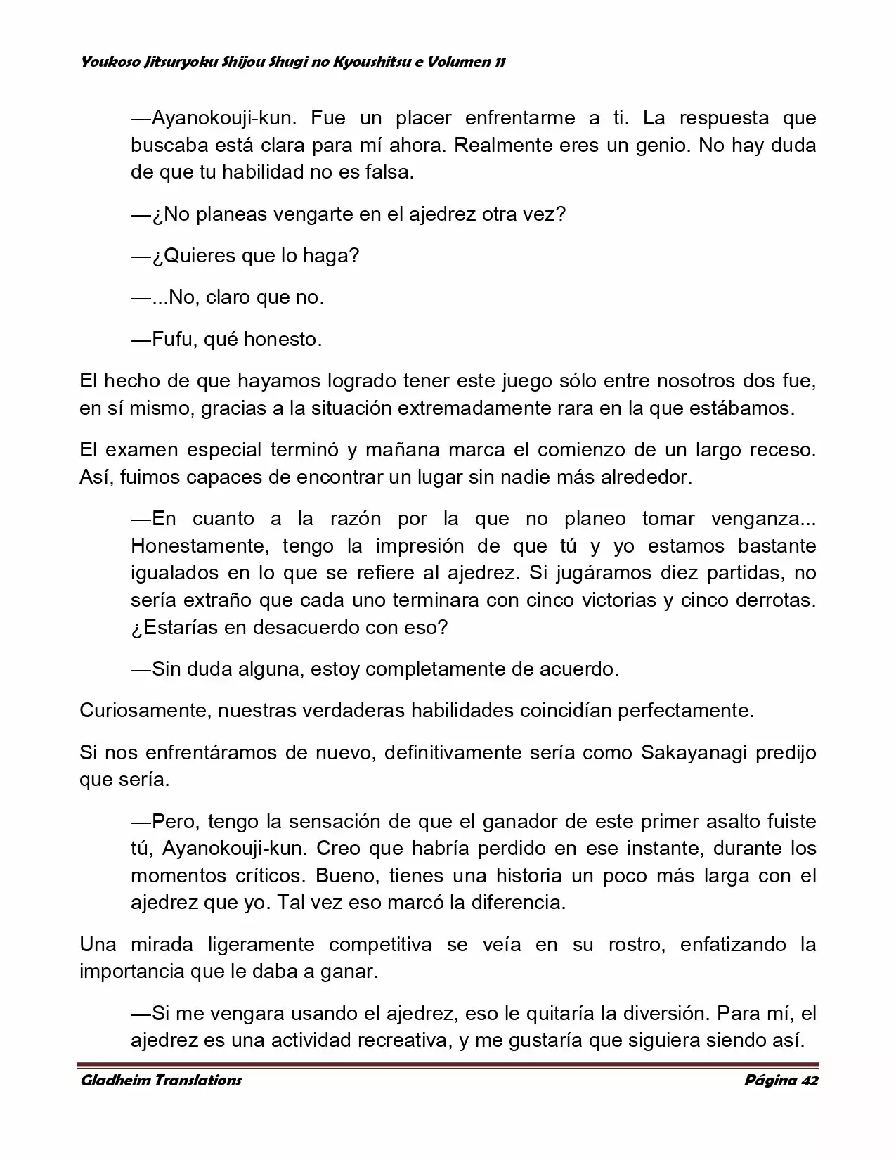 Página 42 del Manga