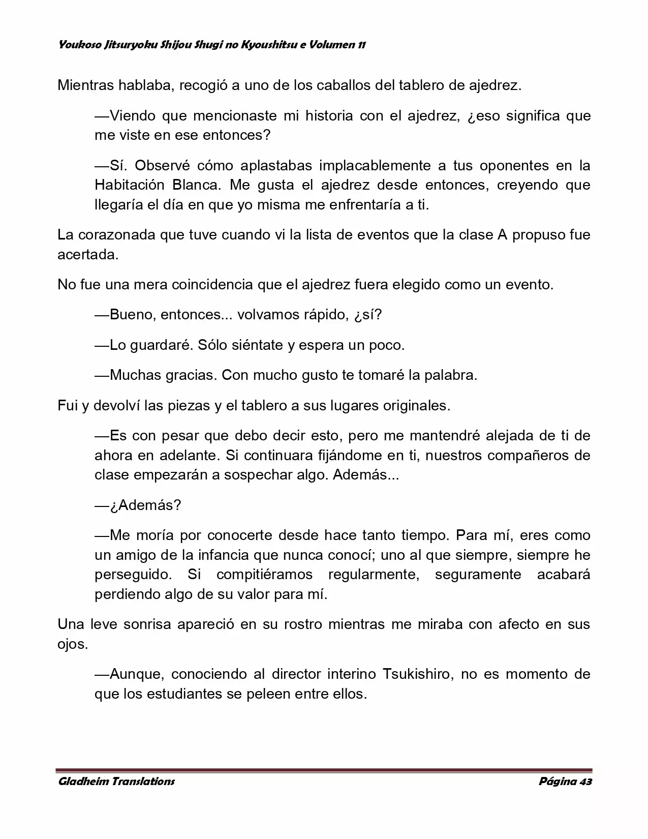 Página 43 del Manga