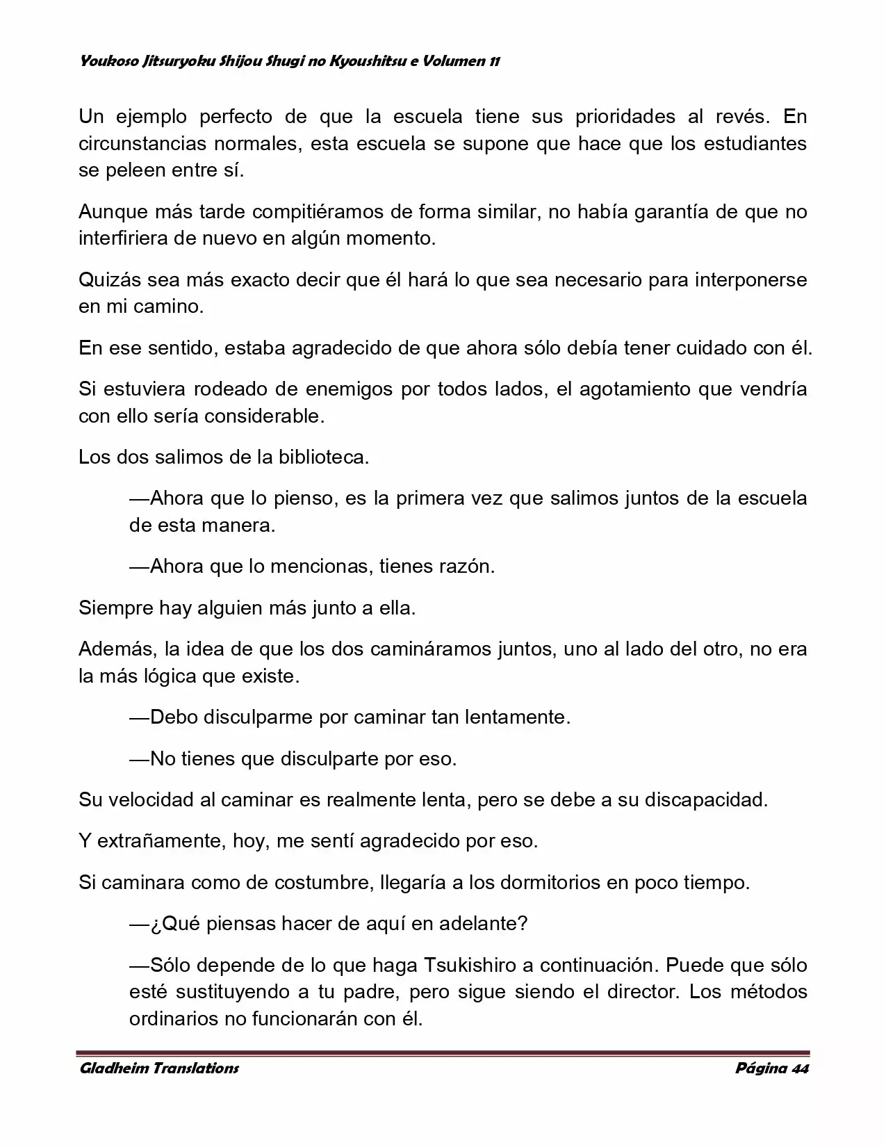 Página 44 del Manga