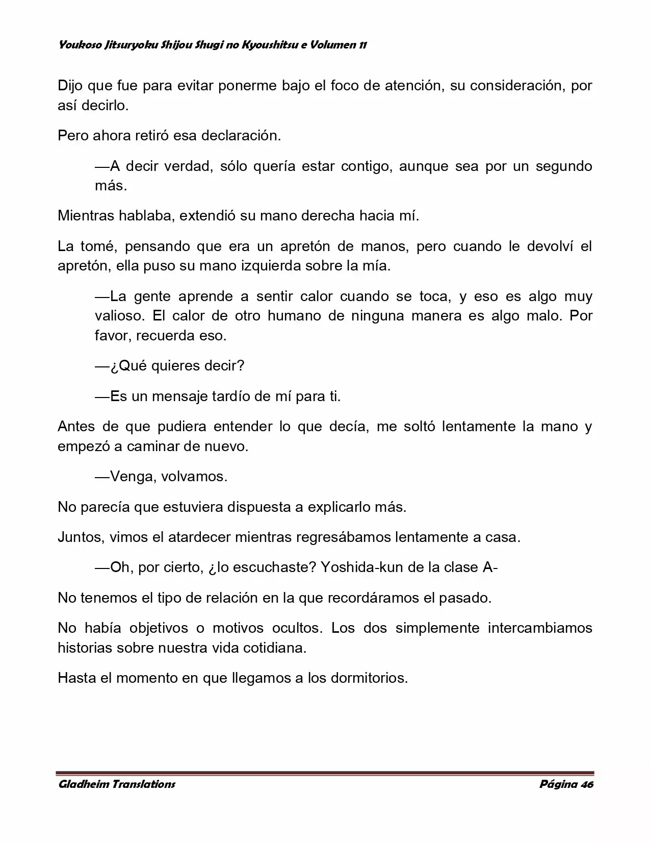 Página 46 del Manga