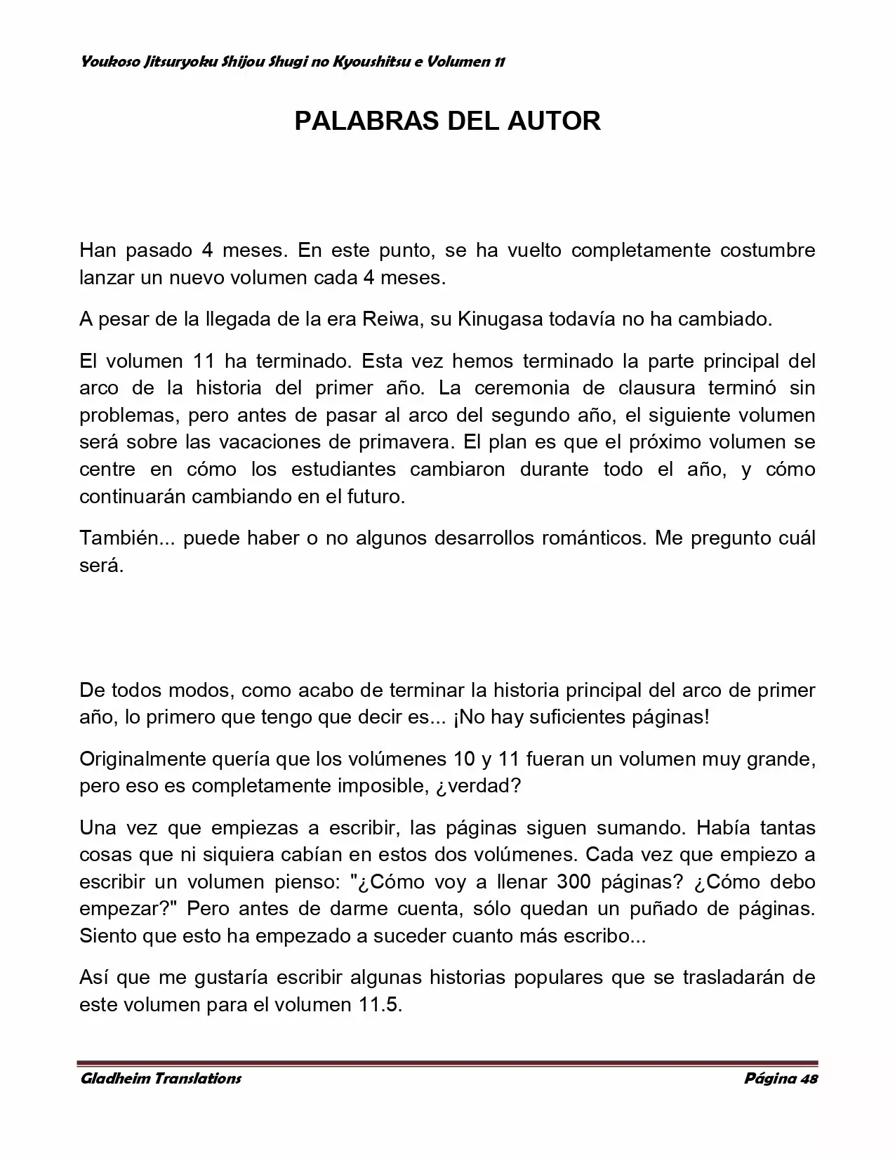 Página 48 del Manga