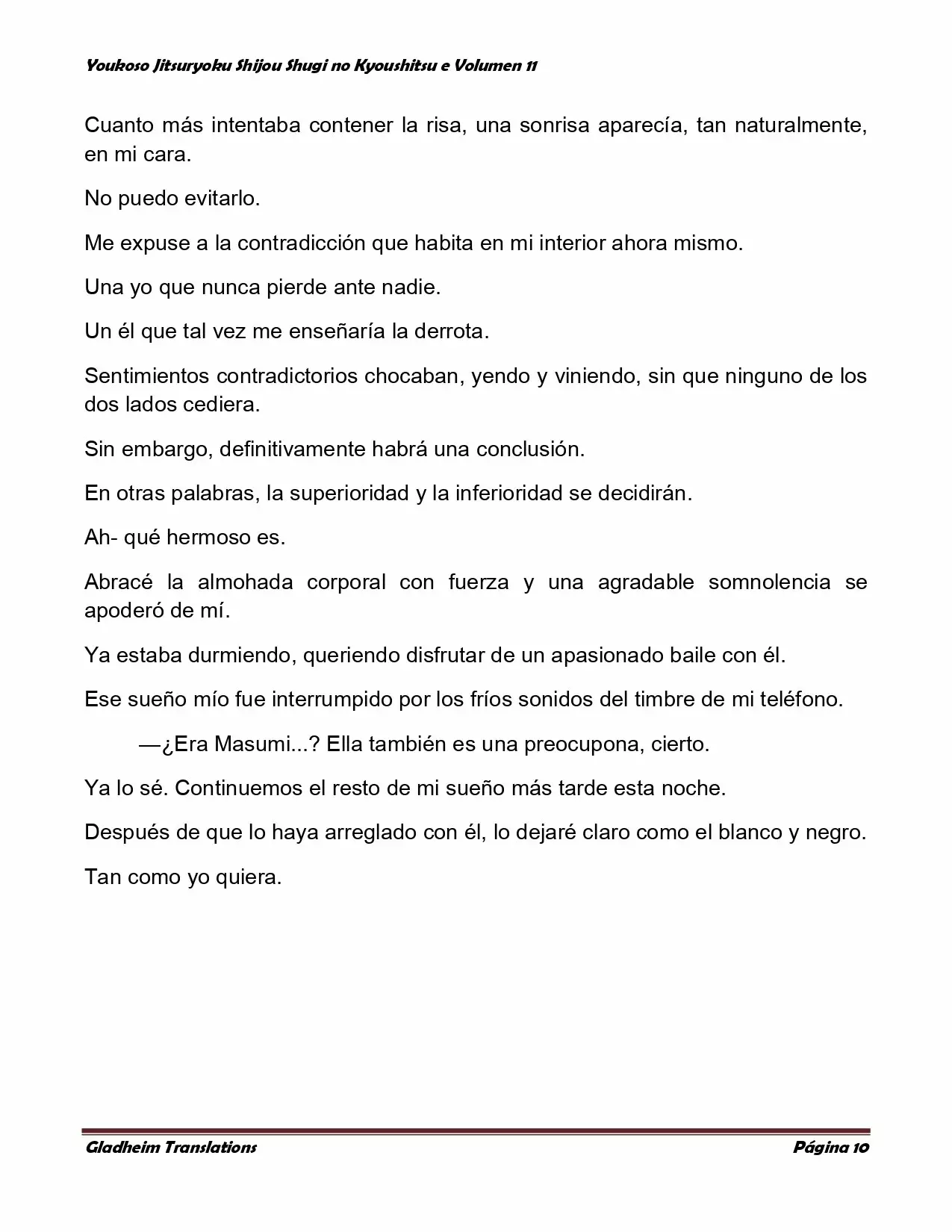 Página 10 del Manga