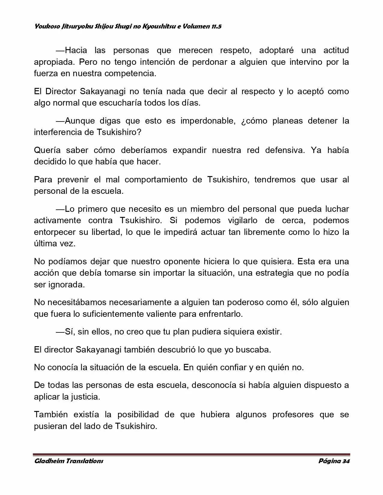 Página 34 del Manga