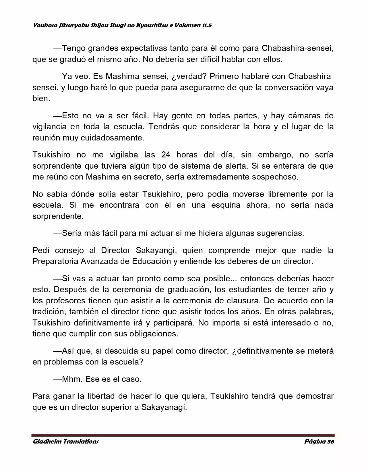 Página 36 del Manga