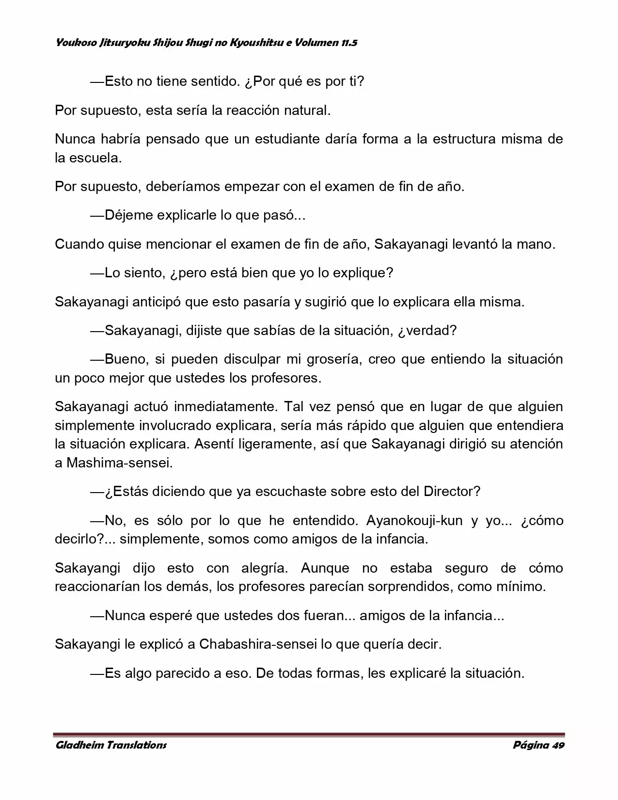 Página 49 del Manga