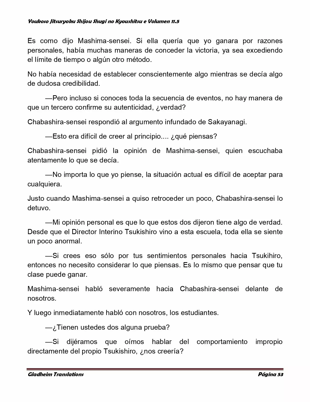 Página 53 del Manga