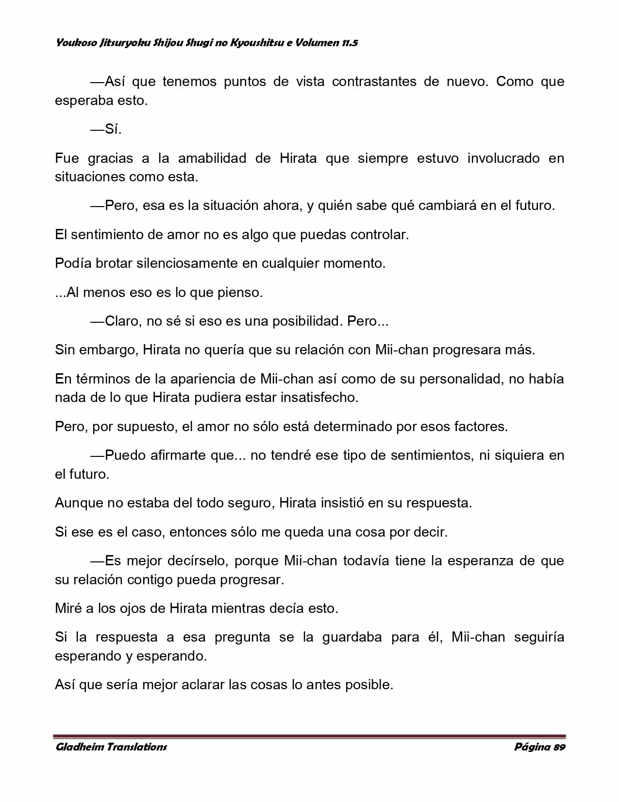 Página 89 del Manga