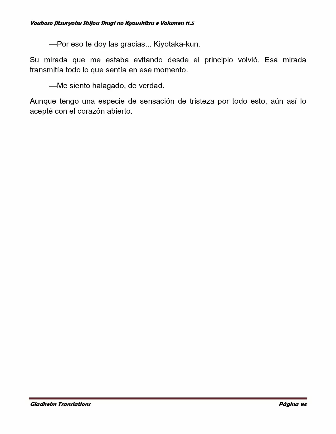 Página 94 del Manga