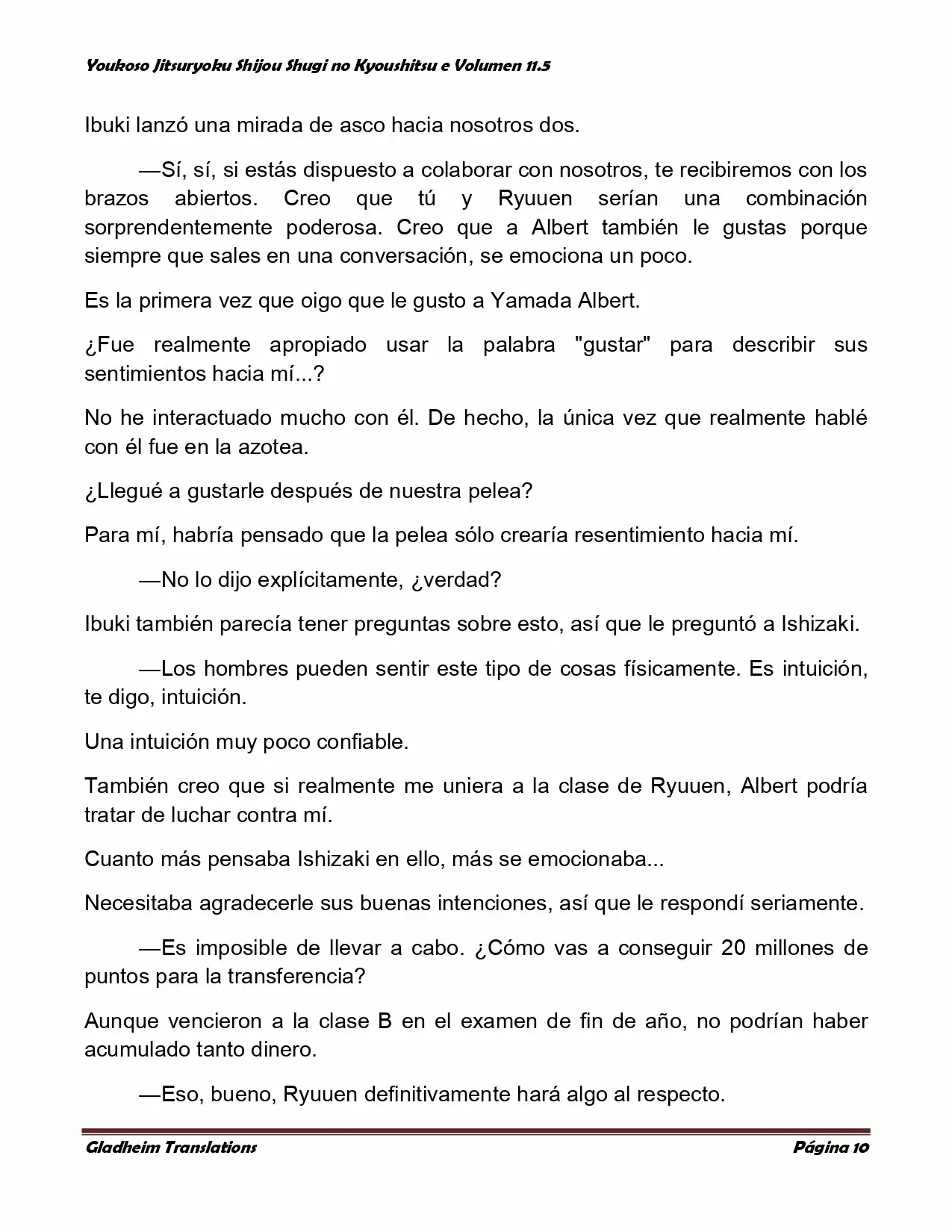 Página 10 del Manga