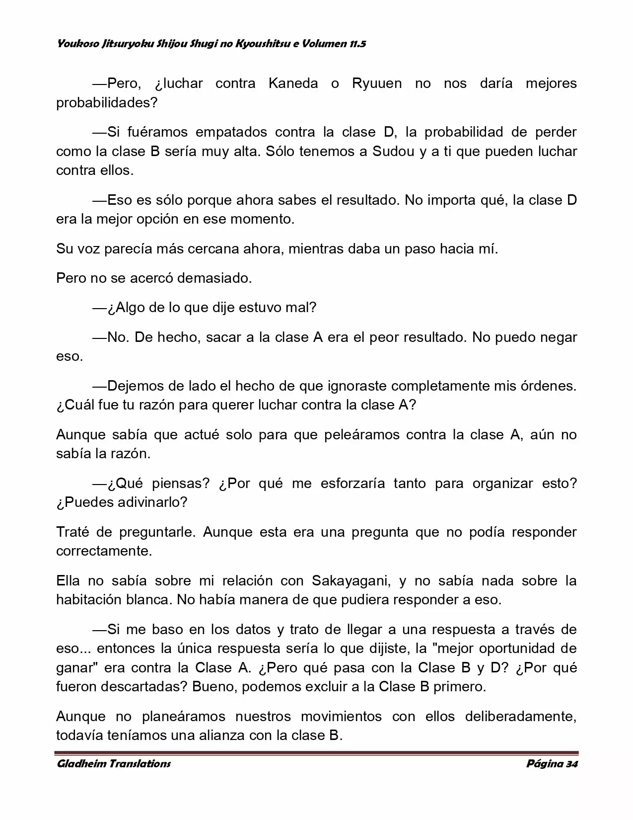 Página 34 del Manga