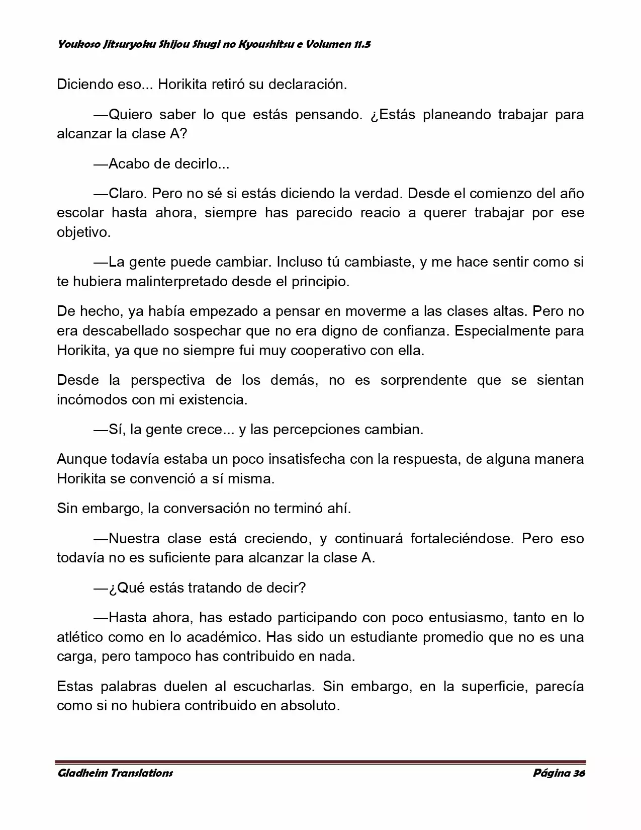 Página 36 del Manga