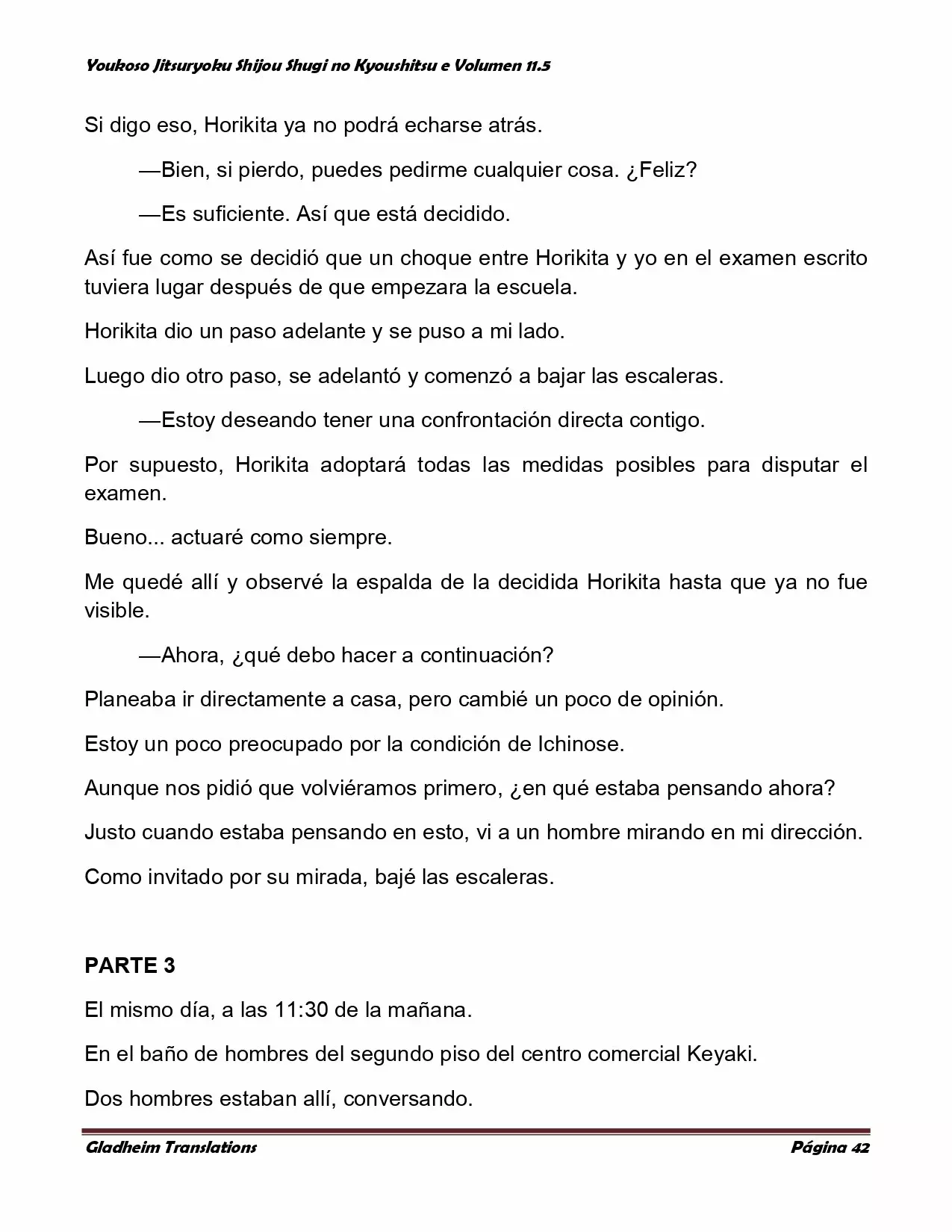 Página 42 del Manga