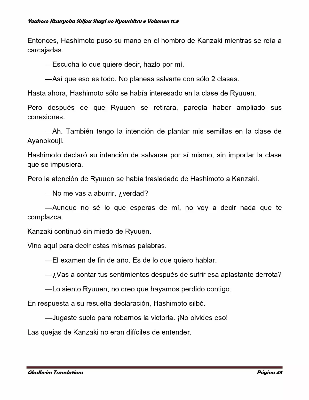 Página 48 del Manga