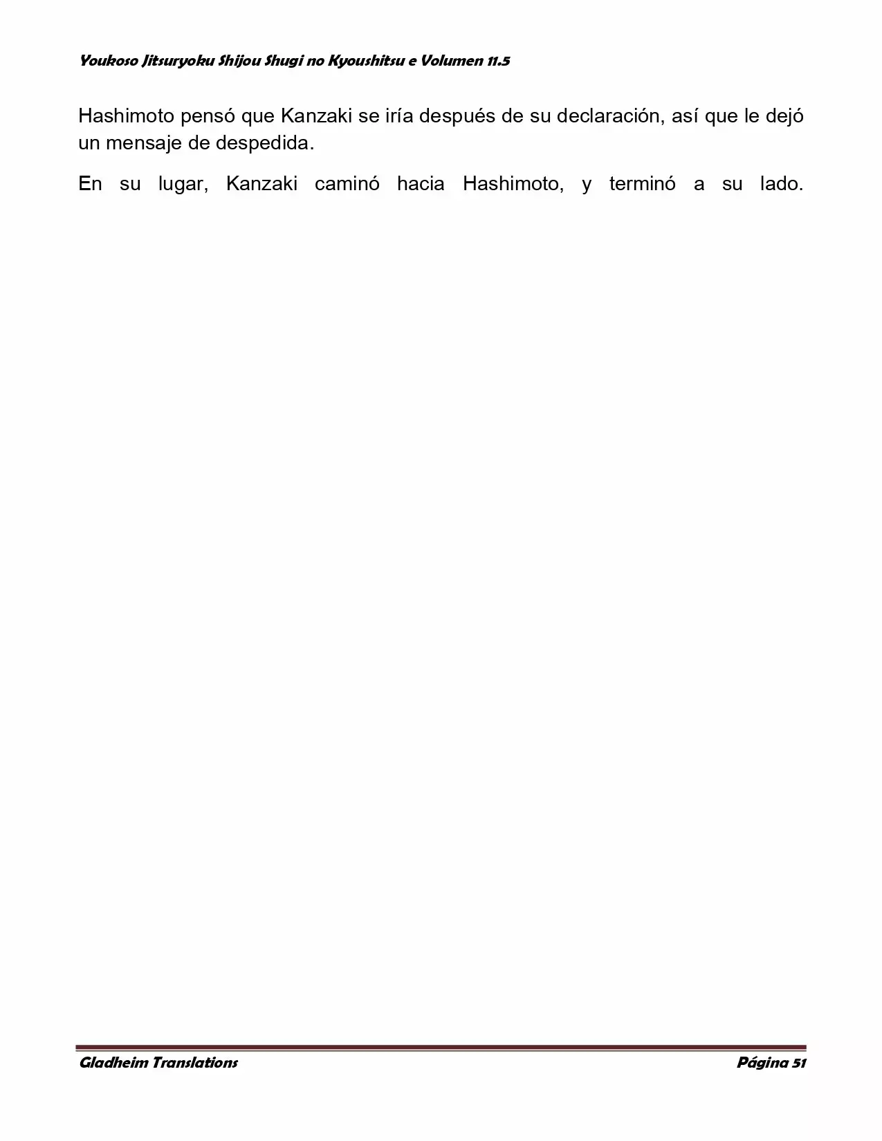 Página 51 del Manga