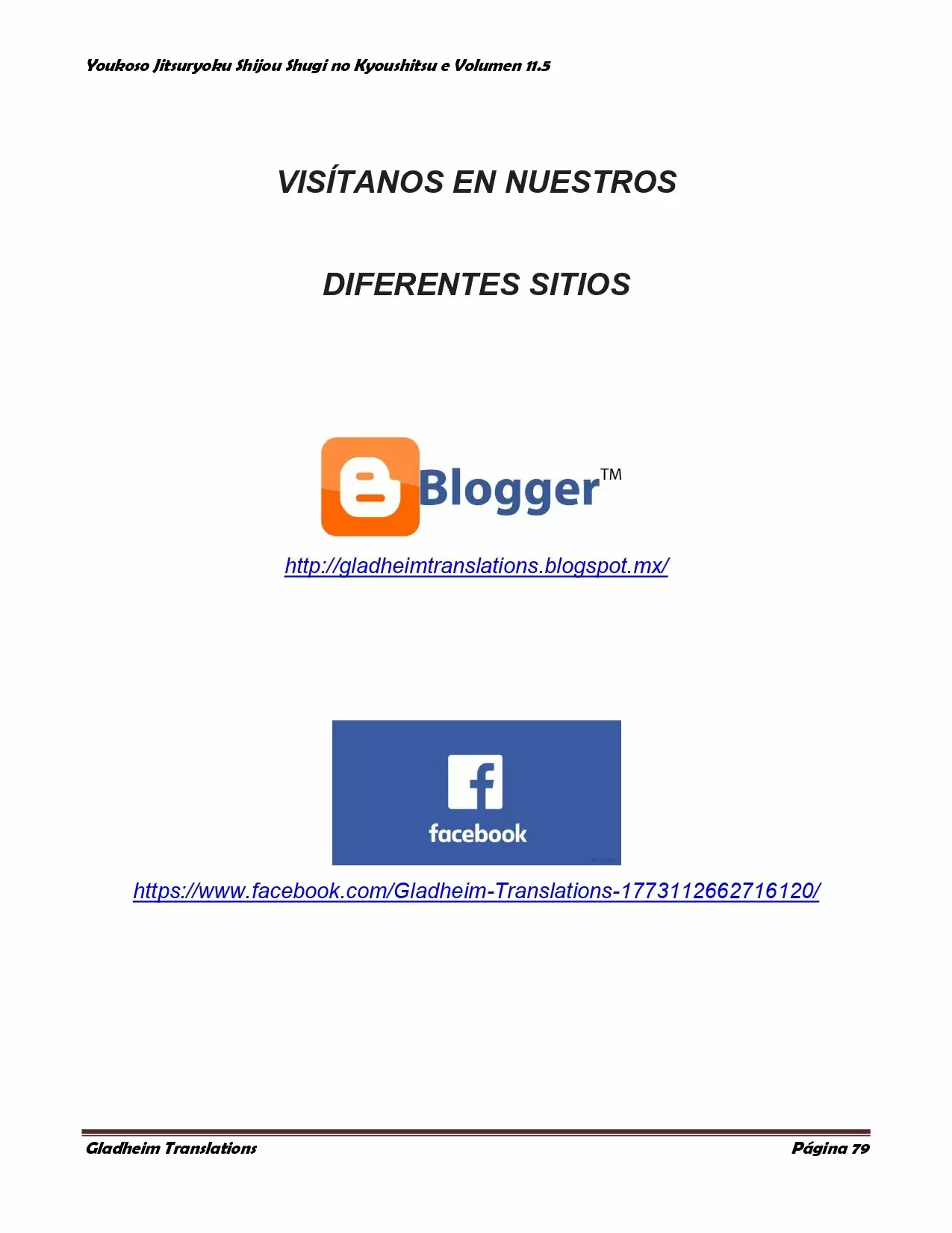 Página 79 del Manga