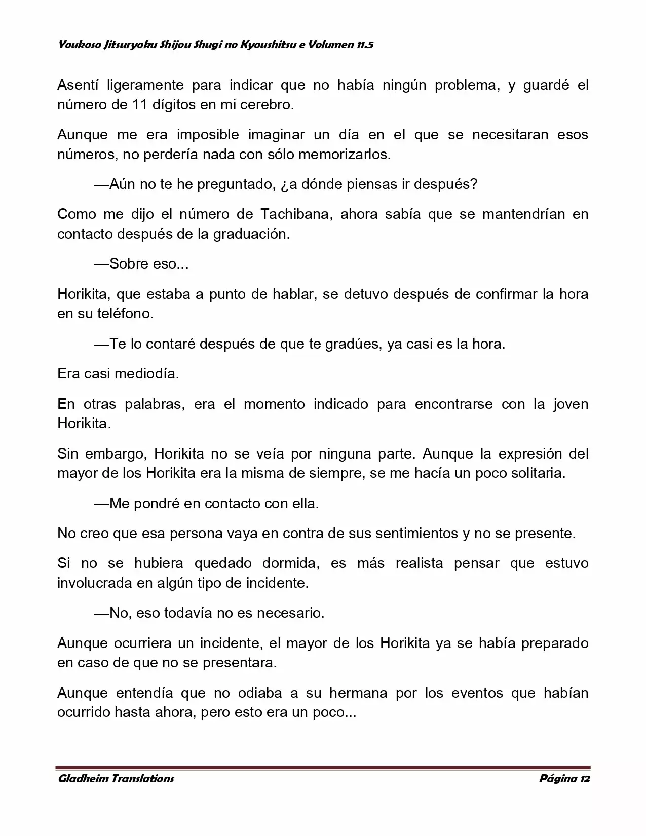 Página 12 del Manga