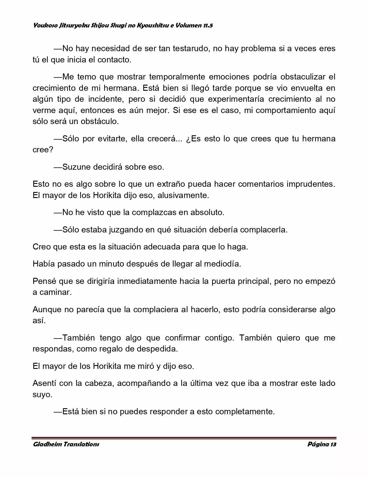 Página 13 del Manga