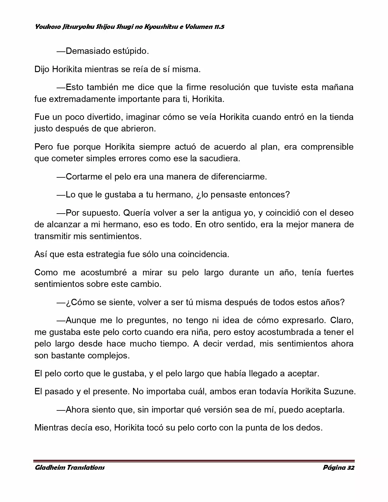 Página 32 del Manga