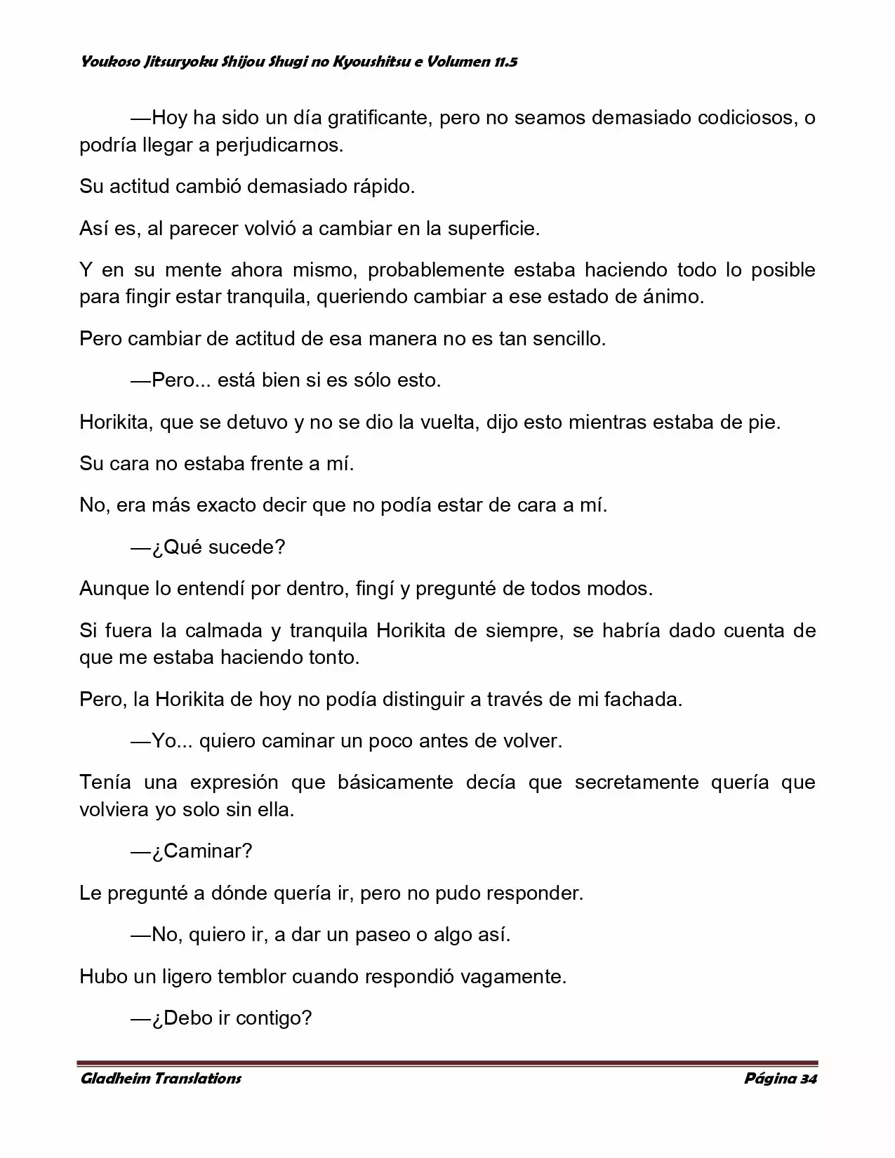 Página 34 del Manga