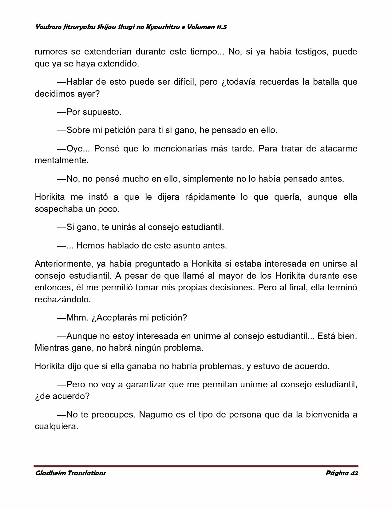 Página 42 del Manga