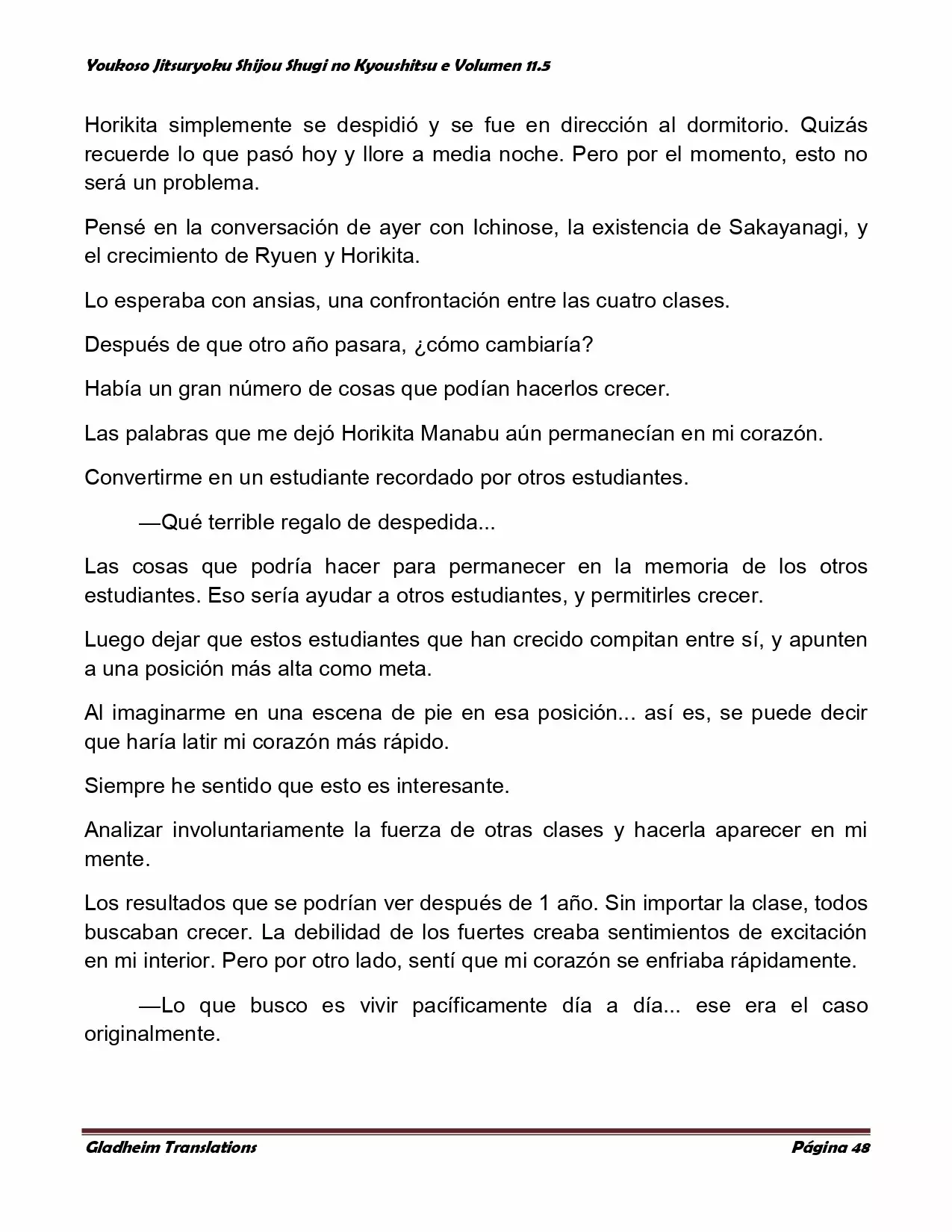 Página 48 del Manga