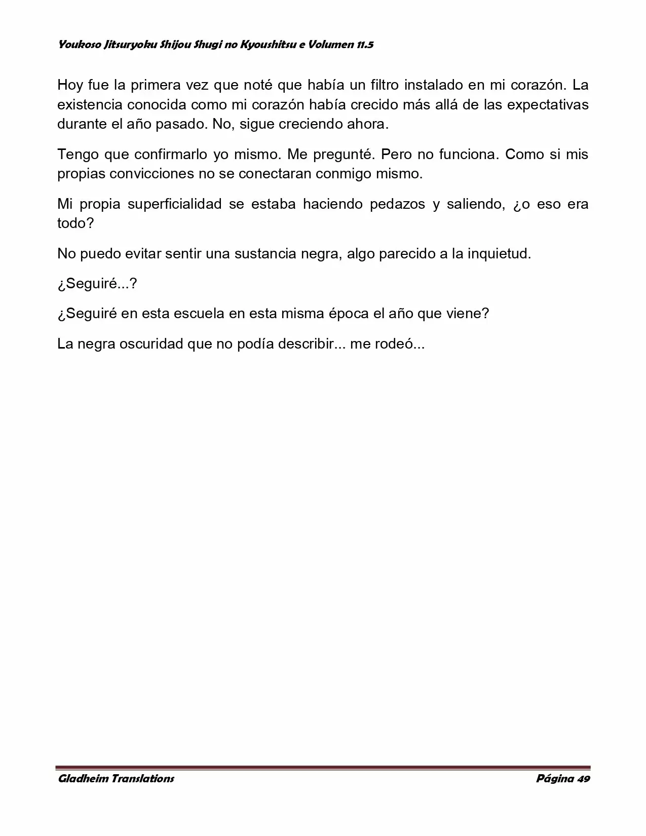 Página 49 del Manga