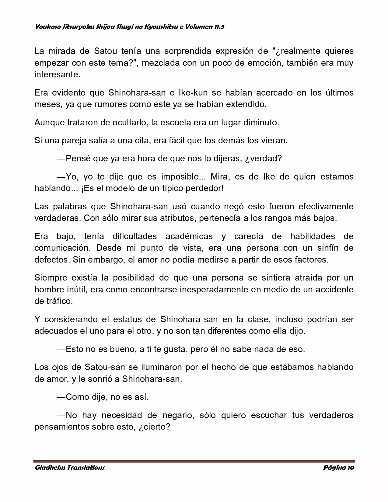 Página 10 del Manga