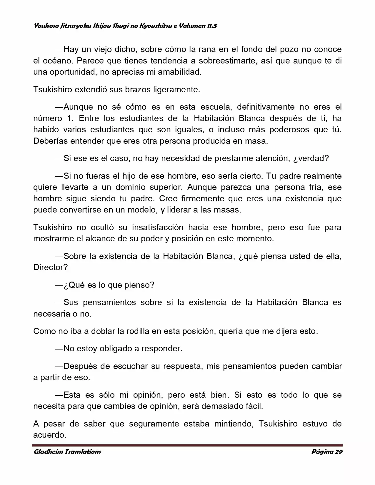 Página 29 del Manga