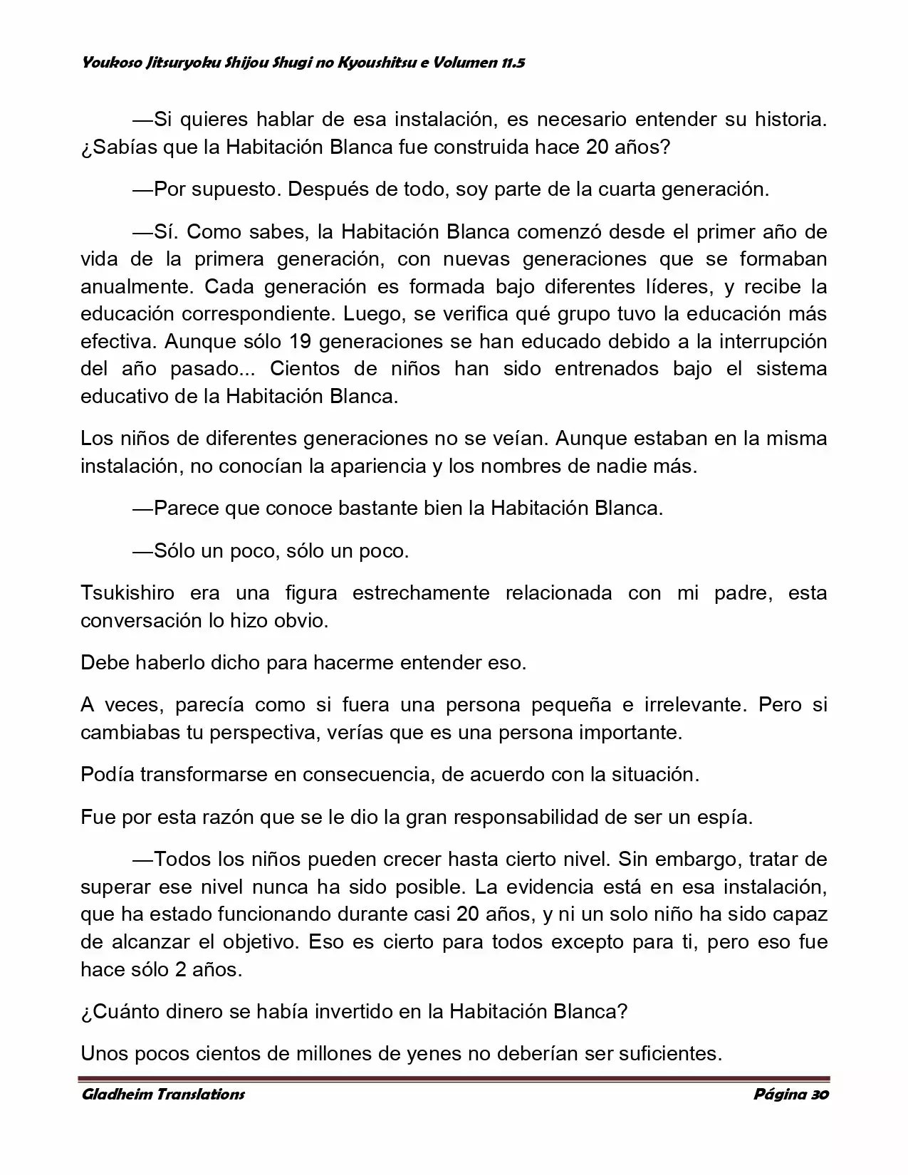 Página 30 del Manga