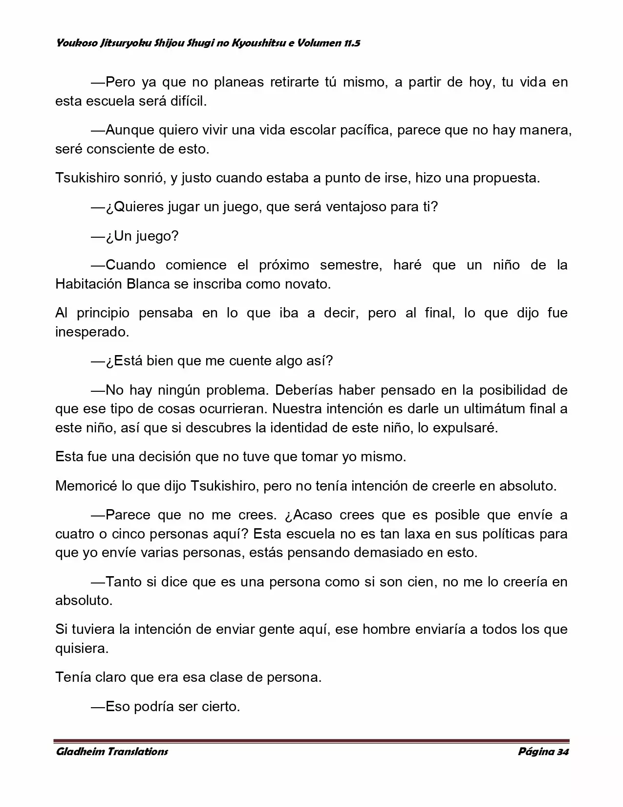 Página 34 del Manga