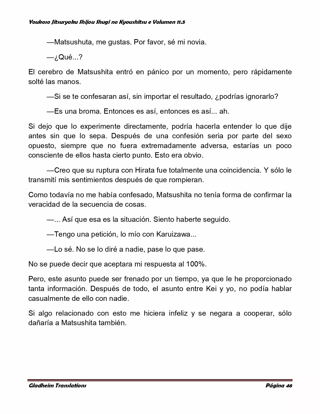 Página 46 del Manga