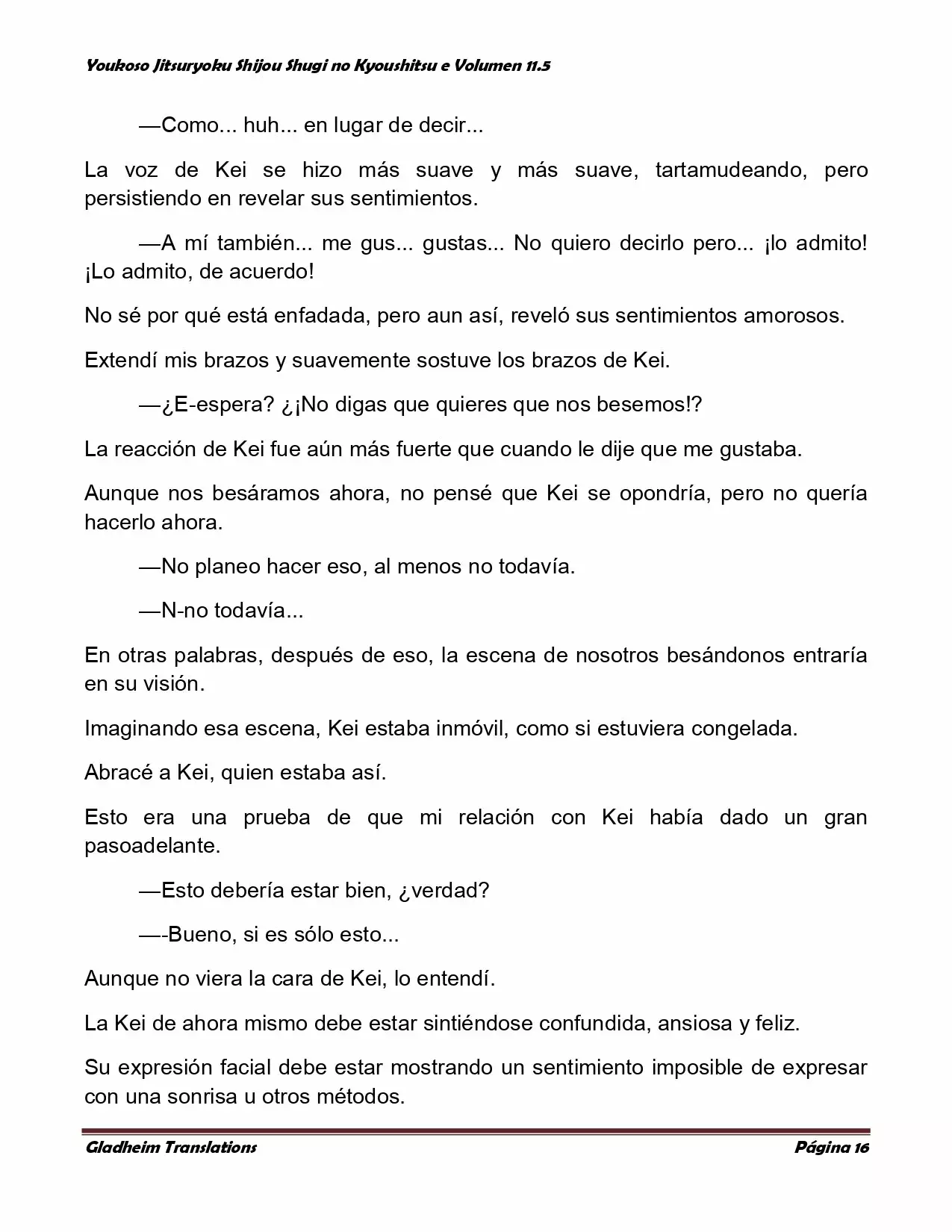 Página 16 del Manga